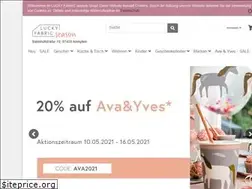 Sites similar to luckyfabricseason.com