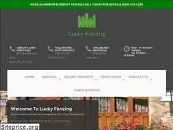 Sites similar to luckyfencing.com