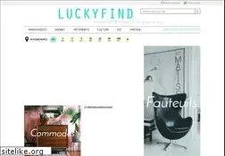 Sites similar to luckyfind.fr
