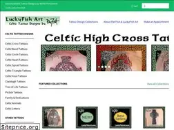 Sites similar to luckyfishart.com