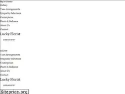 Sites similar to luckyflorist.net