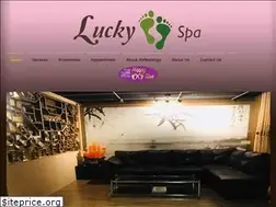 Sites similar to luckyfootspa2740.com