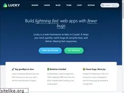 Sites similar to luckyframework.org