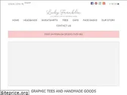 Sites similar to luckyfranklin.com
