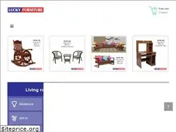 Sites similar to luckyfurniture.in