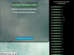 Sites similar to luckygames.com