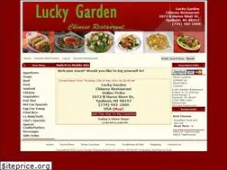Sites similar to luckygardenmi.com