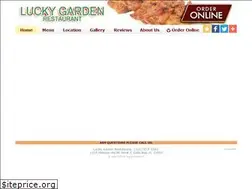 Sites similar to luckygardenpalmbay.com