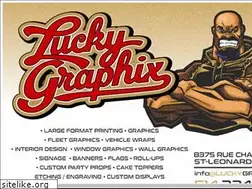 Sites similar to luckygraphix.com