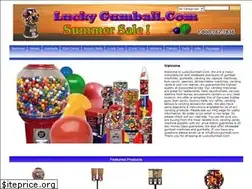 Sites similar to luckygumball.com