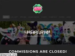 Sites similar to luckygumfursuits.com