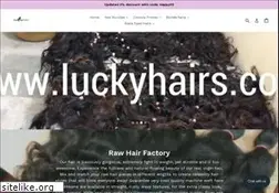 Sites similar to luckyhairs.com