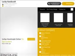 Sites similar to luckyhandicraft.in
