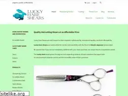 Sites similar to luckyhareshears.com