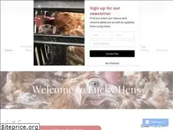 Sites similar to luckyhensrescuenorthwest.weebly.com