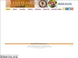 Sites similar to luckyhibachi.com