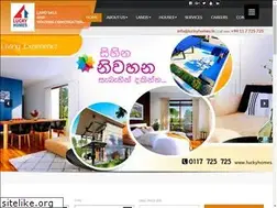 Sites similar to luckyhomes.lk