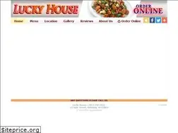 Sites similar to luckyhouseashaway.com