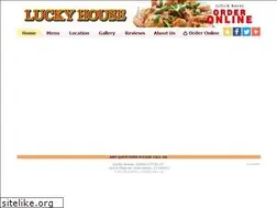 Sites similar to luckyhousecolchester.com