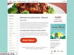 Sites similar to luckyhouseokemosmi.com