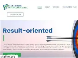Sites similar to luckyhouseoman.com