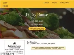 Sites similar to luckyhousepa.com