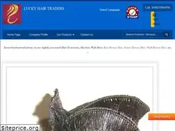 Sites similar to luckyhumanhair.com