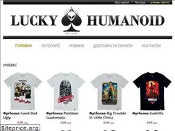 Sites similar to luckyhumanoid.com