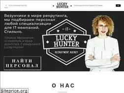 Sites similar to luckyhunter.io