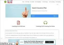 Sites similar to luckyielts.com