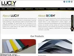 Sites similar to luckyinternational.net