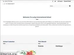 Sites similar to luckyinternationalschool.org