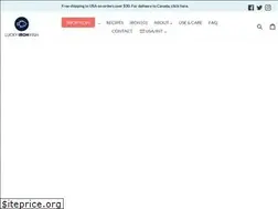 Sites similar to luckyironfish.com