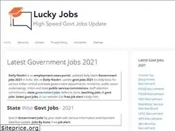 Sites similar to luckyjob.in