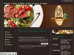 Sites similar to luckyjoes.com