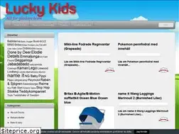 Sites similar to luckykids.se