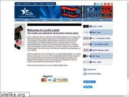 Sites similar to luckylabel.com
