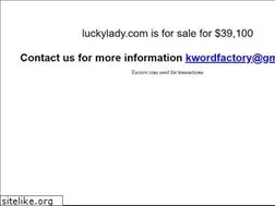 Sites similar to luckylady.com