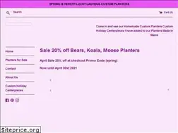 Sites similar to luckyladybugcustomplanters.com