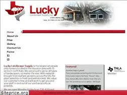 Sites similar to luckylandscapesupply.com