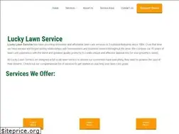 Sites similar to luckylawnservice.com