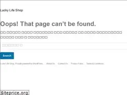 Sites similar to luckylife.shop