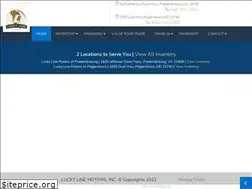Sites similar to luckylinemotors.com