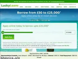 Sites similar to luckyloans.co.uk
