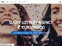Sites similar to luckylotteryagency.com