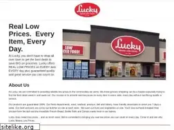 Sites similar to luckylowprices.com