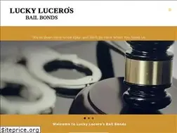 Sites similar to luckylucerosbailbonds.com