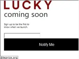 Sites similar to luckymag.com