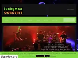 Sites similar to luckymanconcerts.de