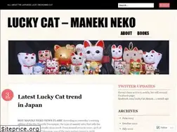 Sites similar to luckymanekineko.wordpress.com